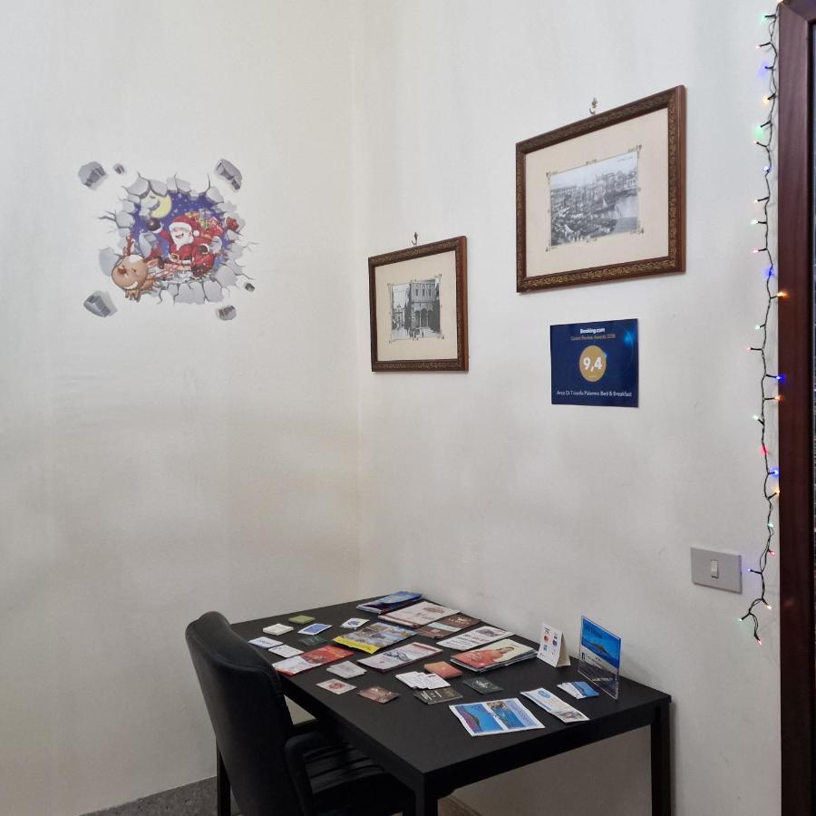 Arco Di Trionfo Palermo Bed & Breakfast מראה חיצוני תמונה