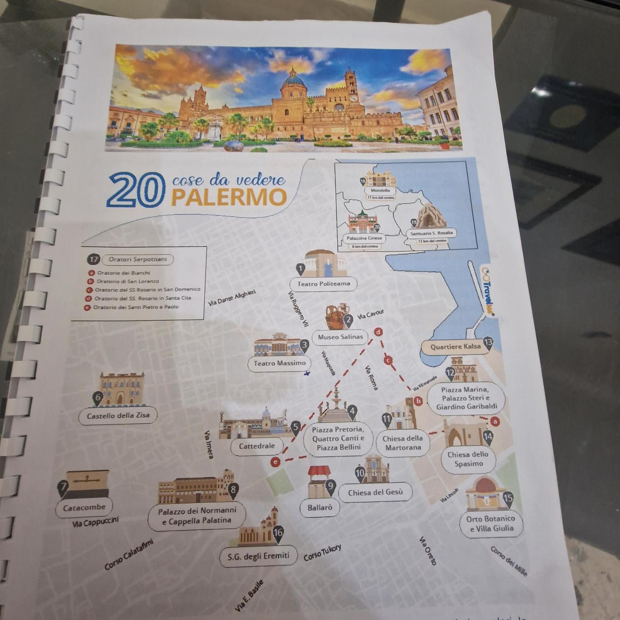 Arco Di Trionfo Palermo Bed & Breakfast מראה חיצוני תמונה