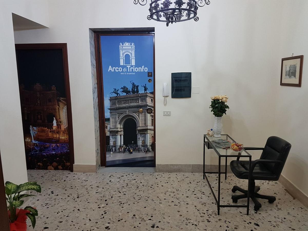 Arco Di Trionfo Palermo Bed & Breakfast מראה חיצוני תמונה