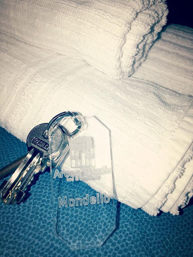 Arco Di Trionfo Palermo Bed & Breakfast מראה חיצוני תמונה