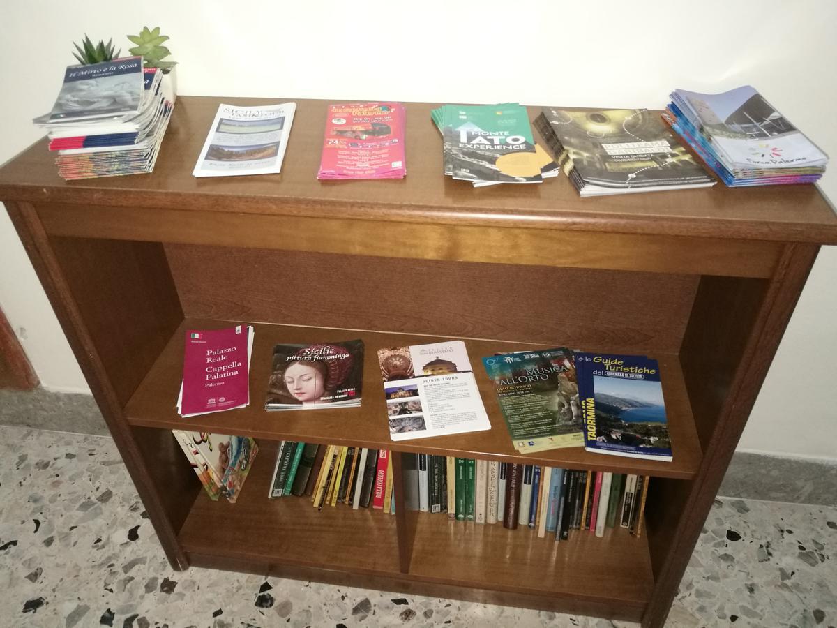 Arco Di Trionfo Palermo Bed & Breakfast מראה חיצוני תמונה
