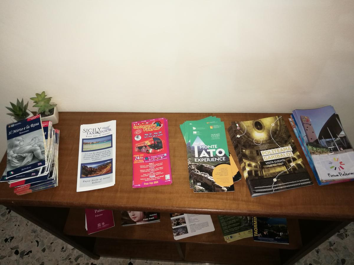 Arco Di Trionfo Palermo Bed & Breakfast מראה חיצוני תמונה