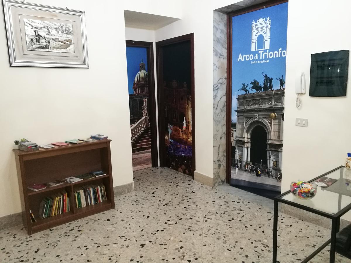 Arco Di Trionfo Palermo Bed & Breakfast מראה חיצוני תמונה